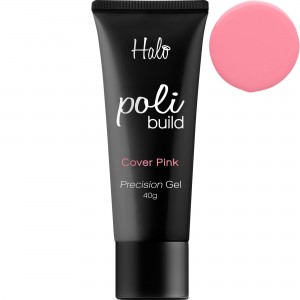 Halo Poli Build Cover Pink 40g